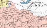 1900 Map of China and Adjacent Countries