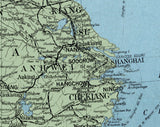 1900 Map of China and Adjacent Countries