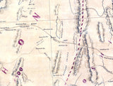 1866 Map of Nevada