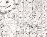 1937 Map of Navajo Country