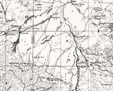 1937 Map of Navajo Country