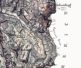 1871 Map of Liechtenstein
