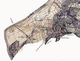 1871 Map of Liechtenstein