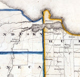 1822 Map of Ohio