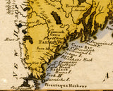 1799 Map of Maine