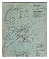 1859 Map of Flushing New York