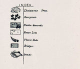 1872 Map of Ridley Park Delaware County Pennsylvania