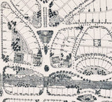 1872 Map of Ridley Park Delaware County Pennsylvania