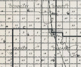 1928 Map of Marshall County Minnesota