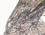 1871 Map of Liechtenstein