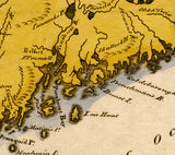 1799 Map of Maine