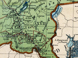 1879 Map of Congo Democratic Republic