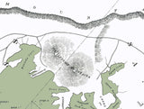 1903 Map of Asquam Lake New Hampshire