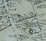 1859 Map of Flushing New York