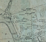 1859 Map of Flushing New York