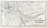 1895 Map of Saratoga Springs New York