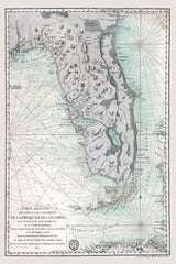 1780 Map of Florida