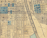 1891 Map of Waco Texas