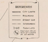 1913 Map of Waco Texas