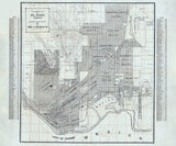 1914 Map of El Paso Texas