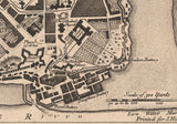 1759 Map of Quebec Canada