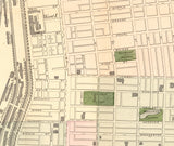 1873 Map of Manchester New Hampshire