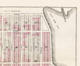 1886 Map of Lakenwild Washington County Maine