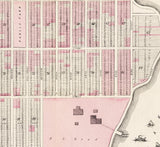 1886 Map of Lakenwild Washington County Maine