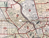 1900 Map of Rochester New York