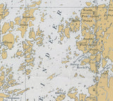 1925 Map of Reindeer Lake Area Manitoba and Saskatchewan Canada