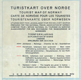 1920 Map of Norway