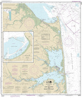 2022 Nautical Chart of Cape Henlopen to Indian River Inlet