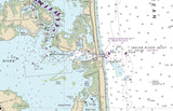 2022 Nautical Chart of Cape Henlopen to Indian River Inlet