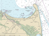 2022 Nautical Chart of Cape Henlopen to Indian River Inlet