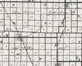 1928 Map of Marshall County Minnesota