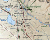 2002 Map of Iraq's Oil and Gas Infrastructure