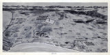 1922 Los Angeles California Region Oil Fields Huntington Beach