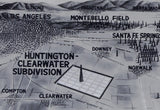 1922 Los Angeles California Region Oil Fields Huntington Beach