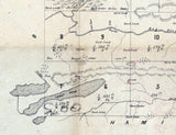 1858 Map of Atherton St Lawrence County New York
