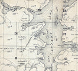 1858 Map of Atherton St Lawrence County New York