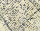 1858 Map of Troy Miami County Ohio