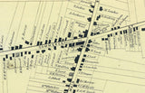 1868 Map of Camden and Felton Kent County Delaware