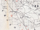 1901 Mineral Map of Lake County California