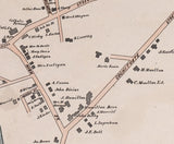 1895 Map of Saxonville Massachusetts