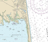 2022 Nautical Chart of Cape Henlopen to Indian River Inlet