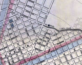 1853 Map of Mobile Alabama