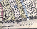 1853 Map of Mobile Alabama