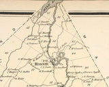 1865 Map of Rossie Township Saint Lawrence County New York