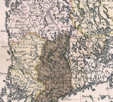 1797 Map of Sweden