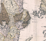 1797 Map of Sweden